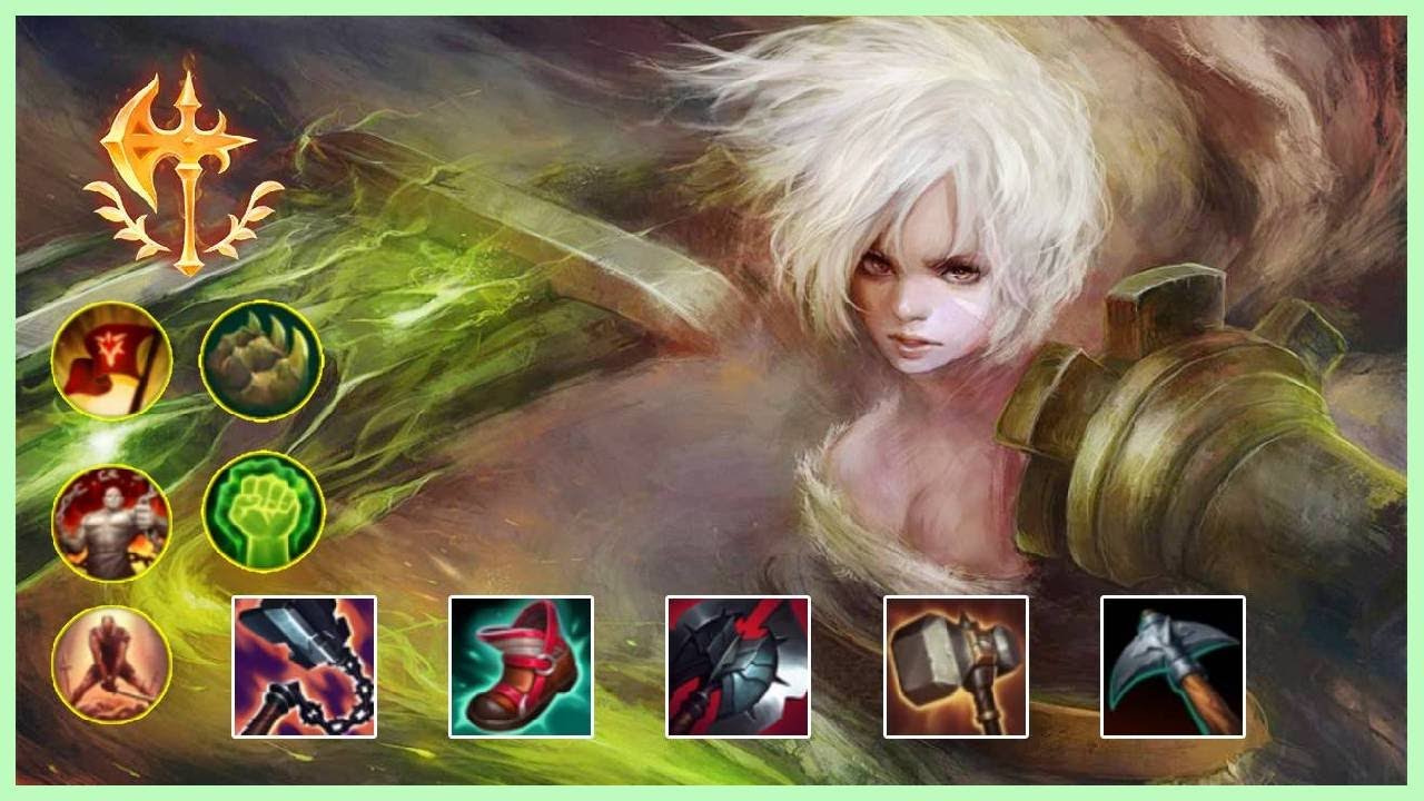 Dudu Duelista BEST RIVEN BR Montage