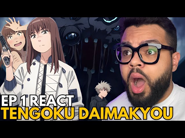 Assistir Tengoku Daimakyou - Episódio 13 - AnimeFire