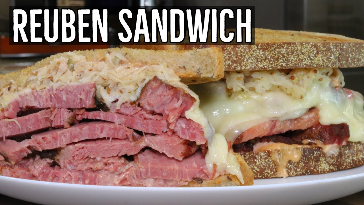 The Best Reuben Sandwich I've Ever Made