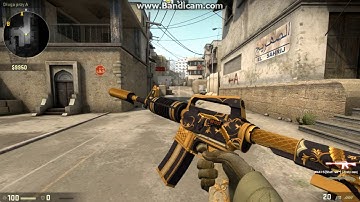 M4A1-S | Golden Coil (StatTrak™) FN