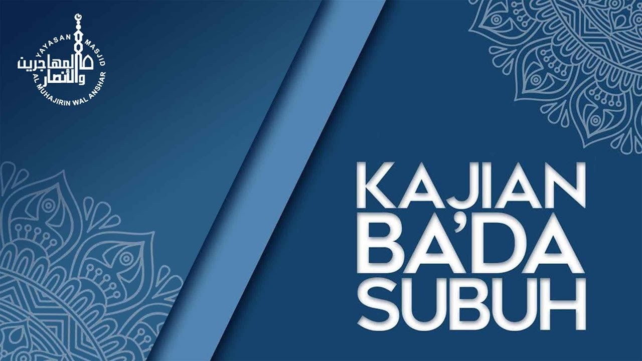 KAJIAN TEMATIK | USTADZ AHMAD VAN DER POOL, Lc, MA.  حفظه الله