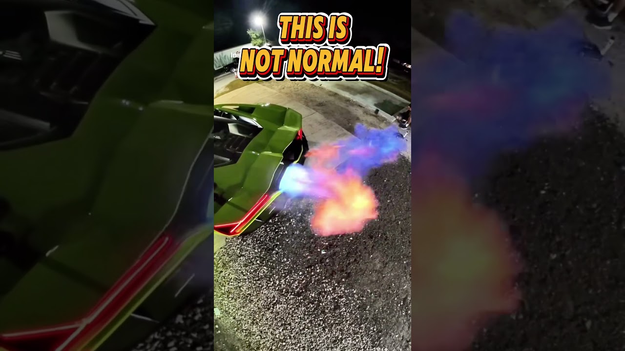 POV Your Lamborghini Revuelto Is Actually a Dragon 🐉🔥