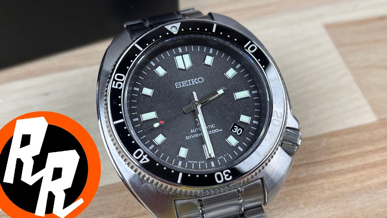 Unboxing Seiko SLA051 (sbdx047) - YouTube