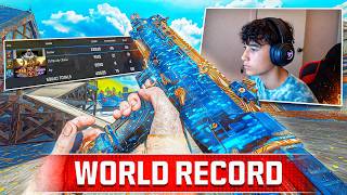 I BROKE THE WORLD RECORD on WARZONE RANKED! (46 KILLS)