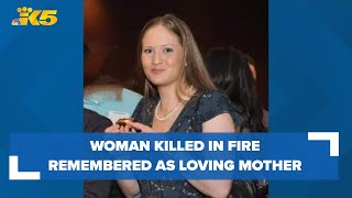 Family of woman killed in Wallingford house fire remembers her as a loving mother
