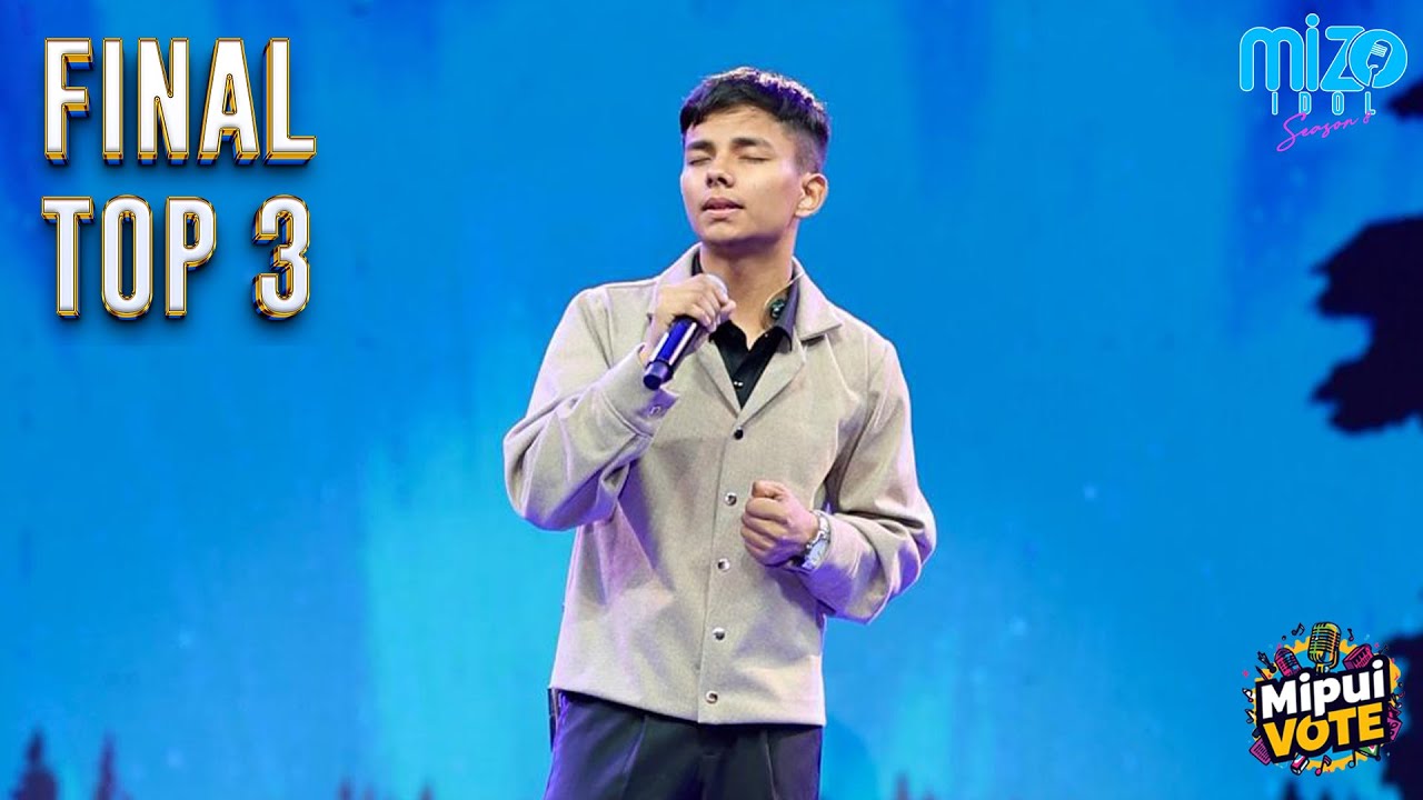 EMMANUEL LALREMRUATA - MIN LIAMSAN | IDOL TOP 3 CONTEST