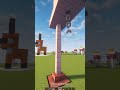 The Cutest Cherry Wood Build! 🌸 Easy Swing Tutorial #MinecraftAesthetic