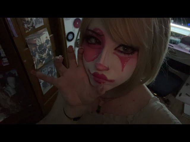 ASMR kisses, Phone Tapping, fabric sounds and Collar bone tapping 