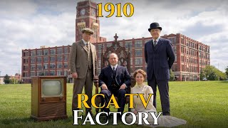 The Dark Story of America’s TV Empire: The RCA Factory