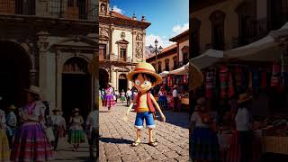 Lagua con piedra (Kalaphurka)Luffy la encontrará / One Piece#onepiece #luffy #anime #IA #viral