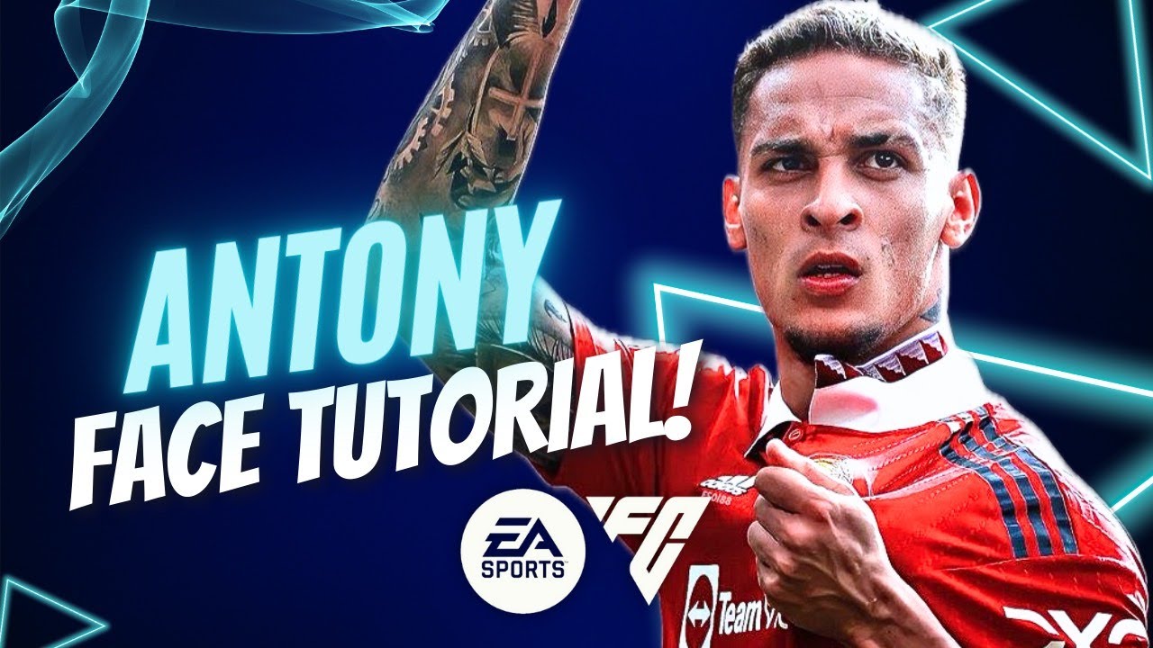 How to create ANTONY in EA FC24