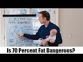Isn't 70 Percent Fat on Keto Dangerous?