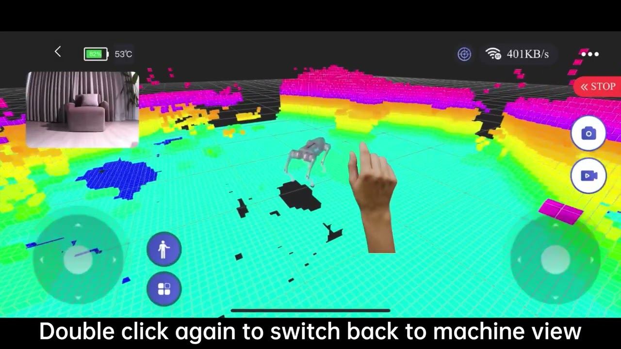Unitree Go2 Tutorial 8 - Perspective Switching