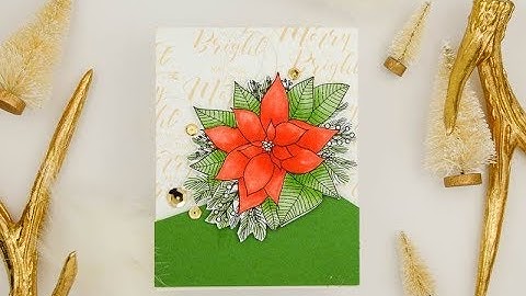 Unity Quick Tip: Repeat Sentiment Background {Poinsettia}