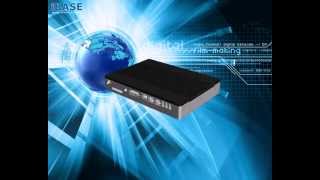 IBASE Fanless eFlex Platform with the Latest Intel® Atom™ Processor D2550 for Embedded