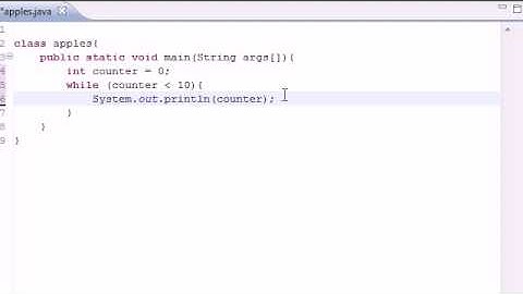 Java Programming Tutorial   13   While Loop Video Lecture  Other Programming videos   Free Online Co