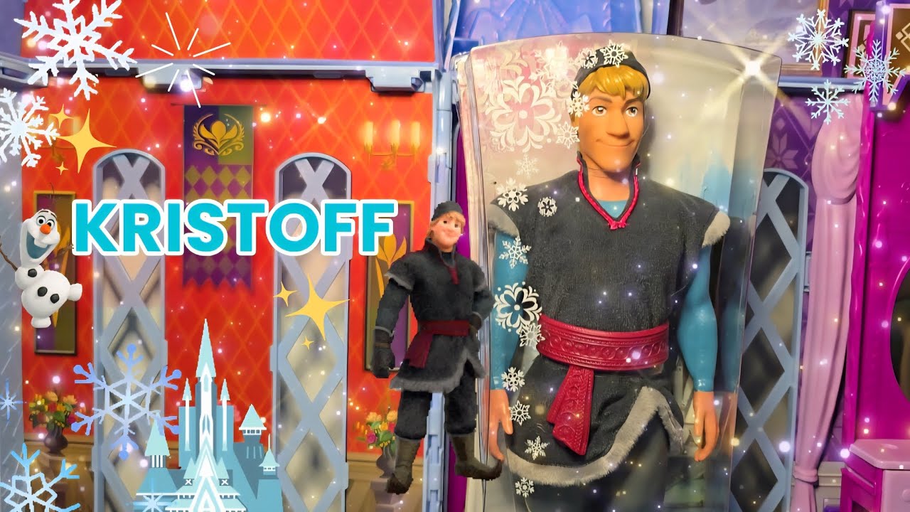 KRISTOFF FROZEN DOLL UNBOXING Y REVIEW 