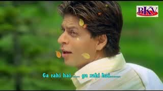 Kyun Hawa Aaj Yun - KARAOKE (With Lata Voice) - Veer Zaara 2004 - Shah Rukh Khan & Preity Zinta