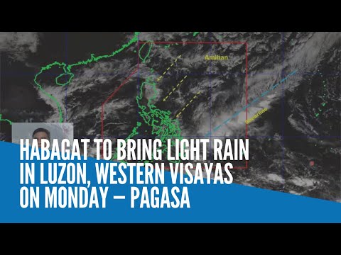 Habagat to bring light rain in Luzon, Western Visayas on Monday — Pagasa