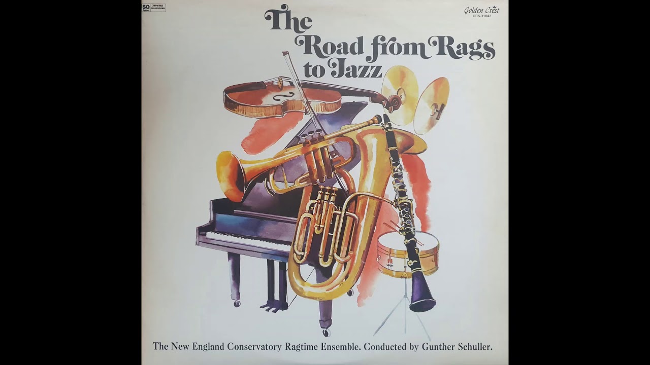 Harlem Rag – The New England Conservatory Ragtime Ensemble - YouTube