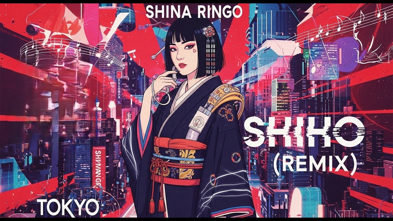 COVER]椎名林檎 / 至宝 (Remix) [Instrumental] tempo90BPM Key Cm