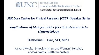 Applications of bioinformatics for clinical research in rheumatology