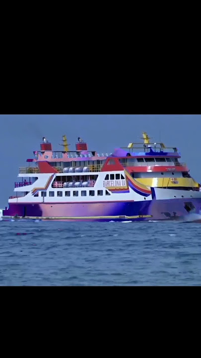 GREEN SCREEN KAPAL KM BARCELONA V.A