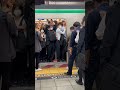 Train Crowds during Rush Hour in Tokyo