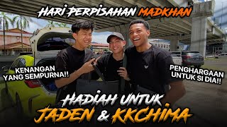 HADIAH PERPISAHAN UNTUK JADEN&KKCHIMA?.MADKHAN KENA B4NT4I!!!