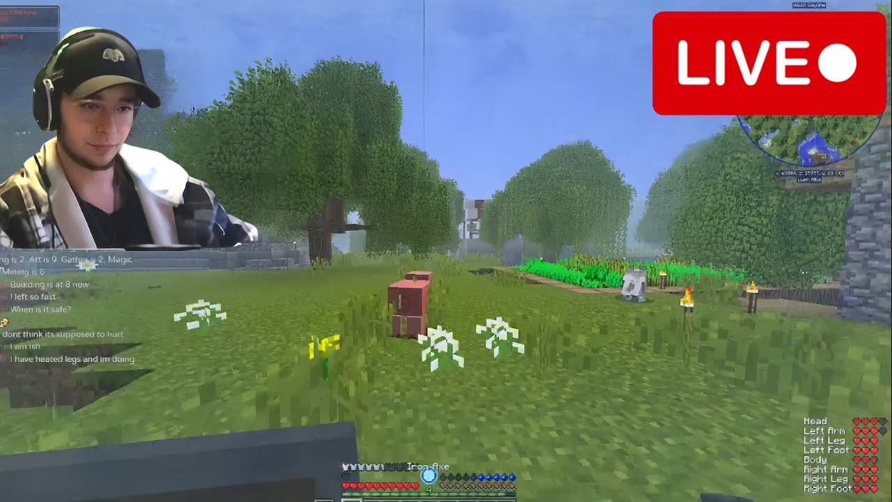 🌿 Minecraft Live – Epic Builds & Survival Challenges! 🏗️ - YouTube
