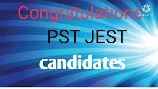 Good News 3354 Pst Jest Seats Show Sindh Eduaction Weibsites