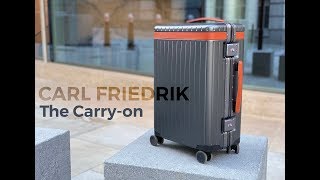 CARL FRIEDRIK The Carry-on ‘Dark Grey’ | UNBOXING & PACKING | cabin suitcase | 2020