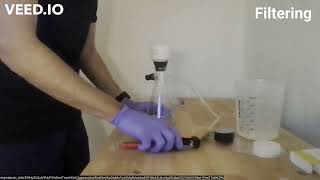 eDNA filtering seawater