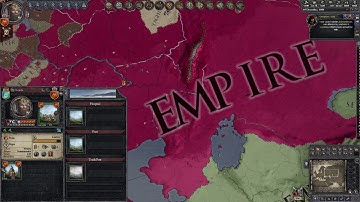 Crusader Kings 2:  Jade Byz 141 - Starting Something With France
