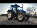 Ref:tyPfN52Up3k New holland ts 110 | restoration - walk around - on board and pure sound