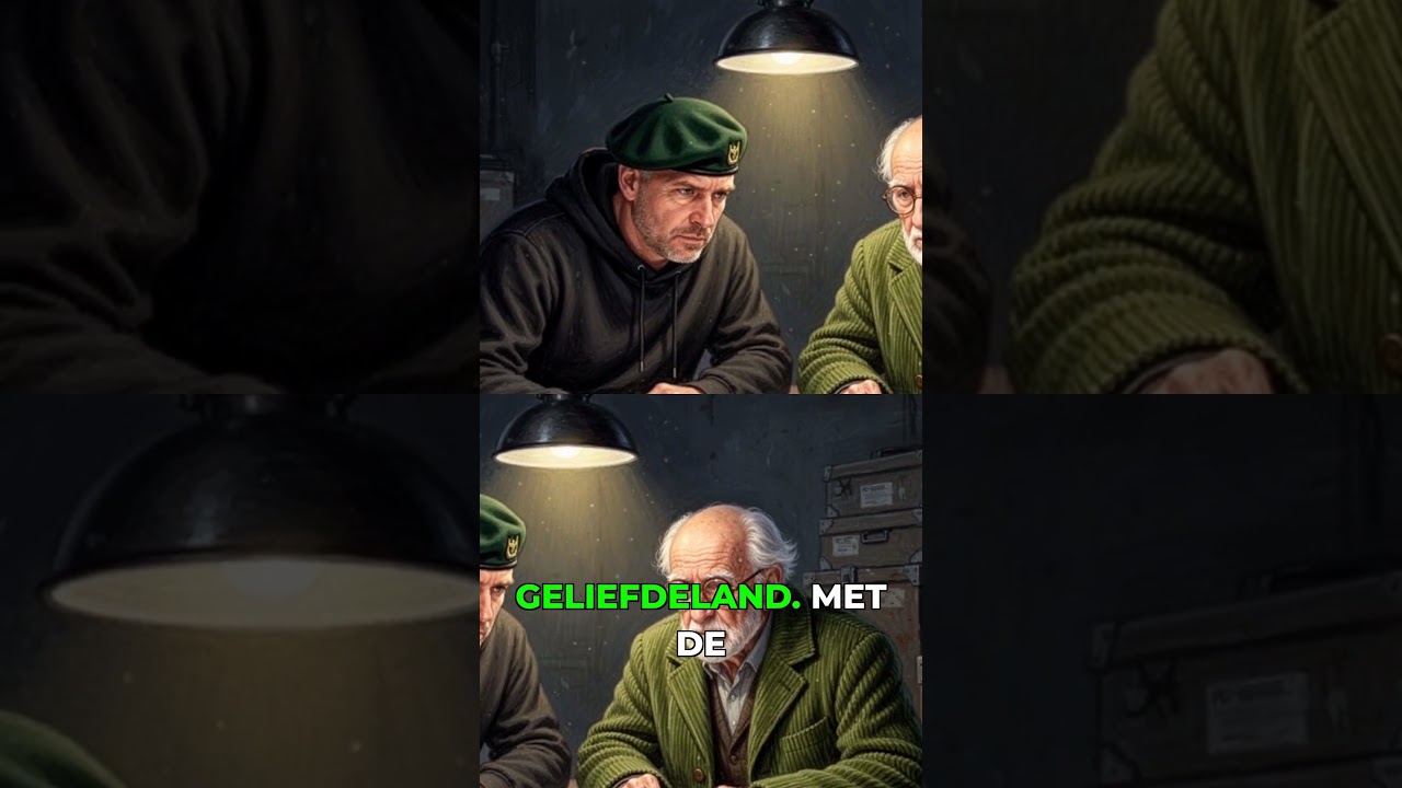 JW Broken Veteran - Één team, één taak (Official Lyrics Video) | De Nederlandse Leeuw Brult!