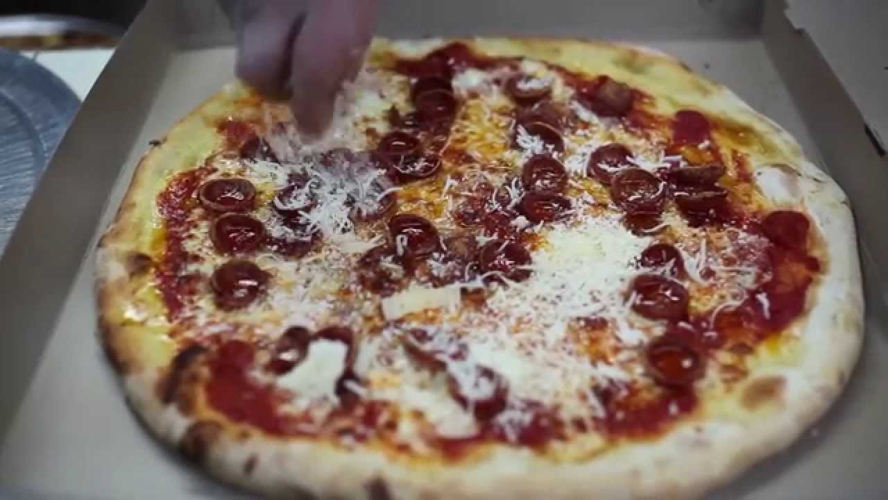 Di Fara - Pepperoni Pizza