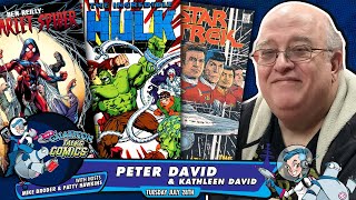 GalaxyCon Talks Comics! with Peter David & Kathleen David