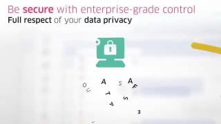 Alcatel Lucent Rainbow Be connected Be smart At work and after work_lr screenshot 1