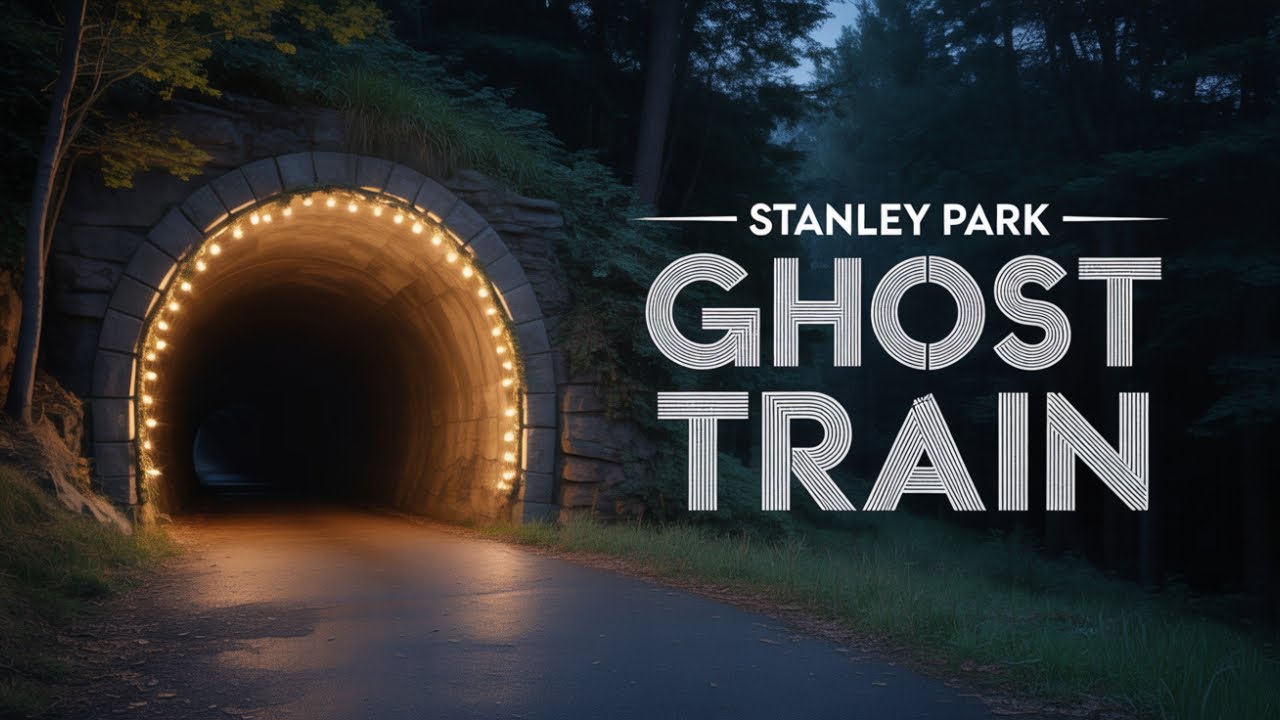 Поездка на поезде-призраке, которая годами пугала Ванкувер