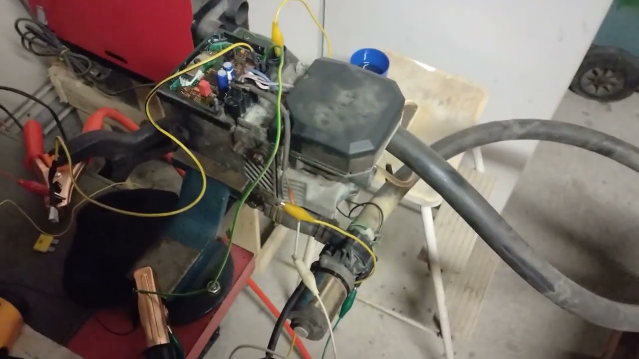 Webasto Thermo Top C repair first start after