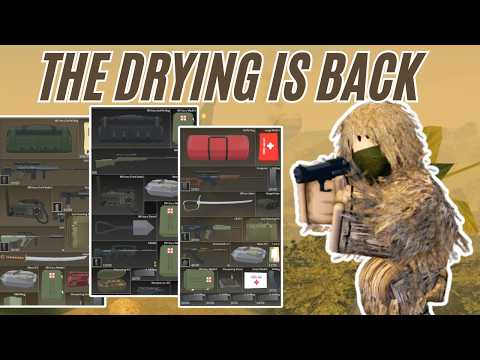 GOING CRAZY IN THE DRYING RETURNS (2026 BETA MAP) - Apocalypse Rising 2 -