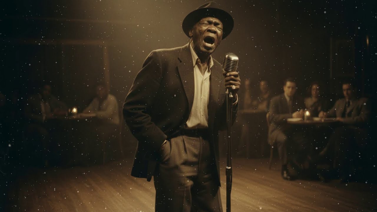 John Lee Hooker - Gritty Alley Blues | Electric Midnight