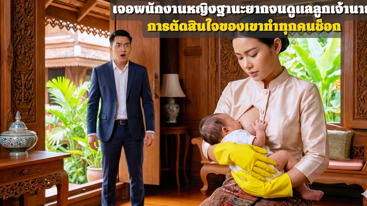 เจอพนักงานสาวยากจนดูแลลูกเจ้านาย การตัดสินใจต่อมาทำทุกคนช็อก | บ้านนี้มีแต่ดราม่า