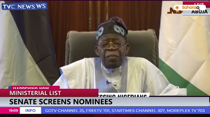 FULL SPEECH: President Bola Ahmed Tinubu Addresses Nigerians On Economic Policies
