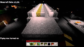 Minecraft piston mod light switch