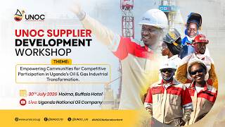 Unoc Supplier Development Workshop Hoima 2026