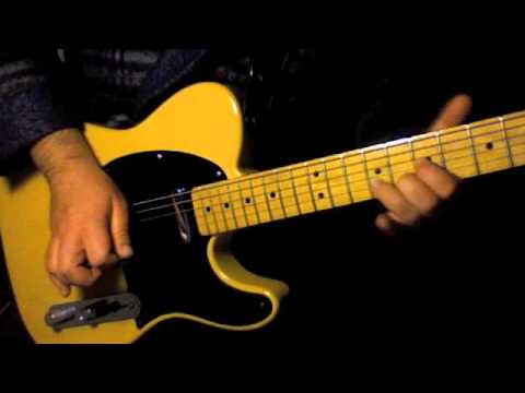 fender classic player baja telecaster demo