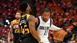 Dallas Mavericks Full Team Highlights vs the Jazz (2022 Playoffs Round 1 Game 3) screenshot 5