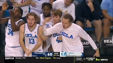Highlights - No. 2 UCLA MBB Beats No. 4 Villanova in OT